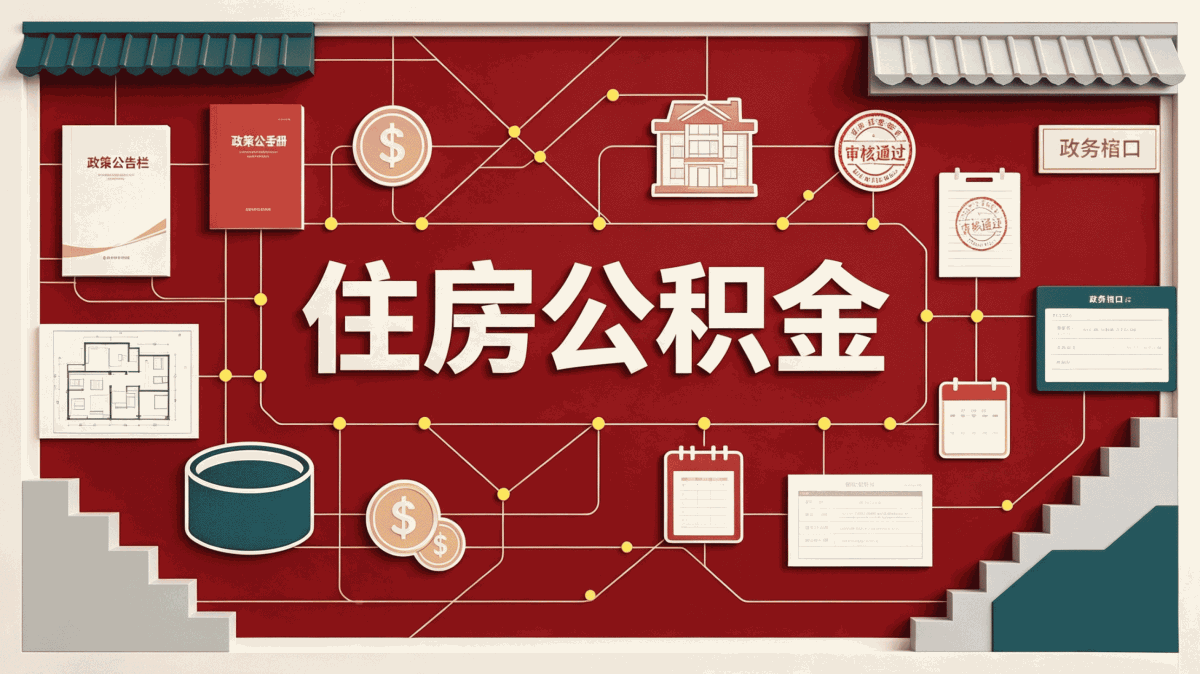 德州异地提取住房公积金需要哪些手续